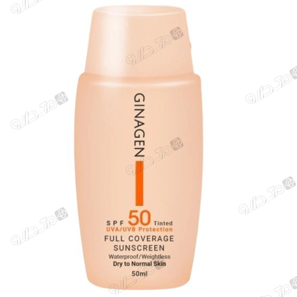 ضد آفتاب رنگی 03-SPF50 پوست خشک و نرمال ژیناژن